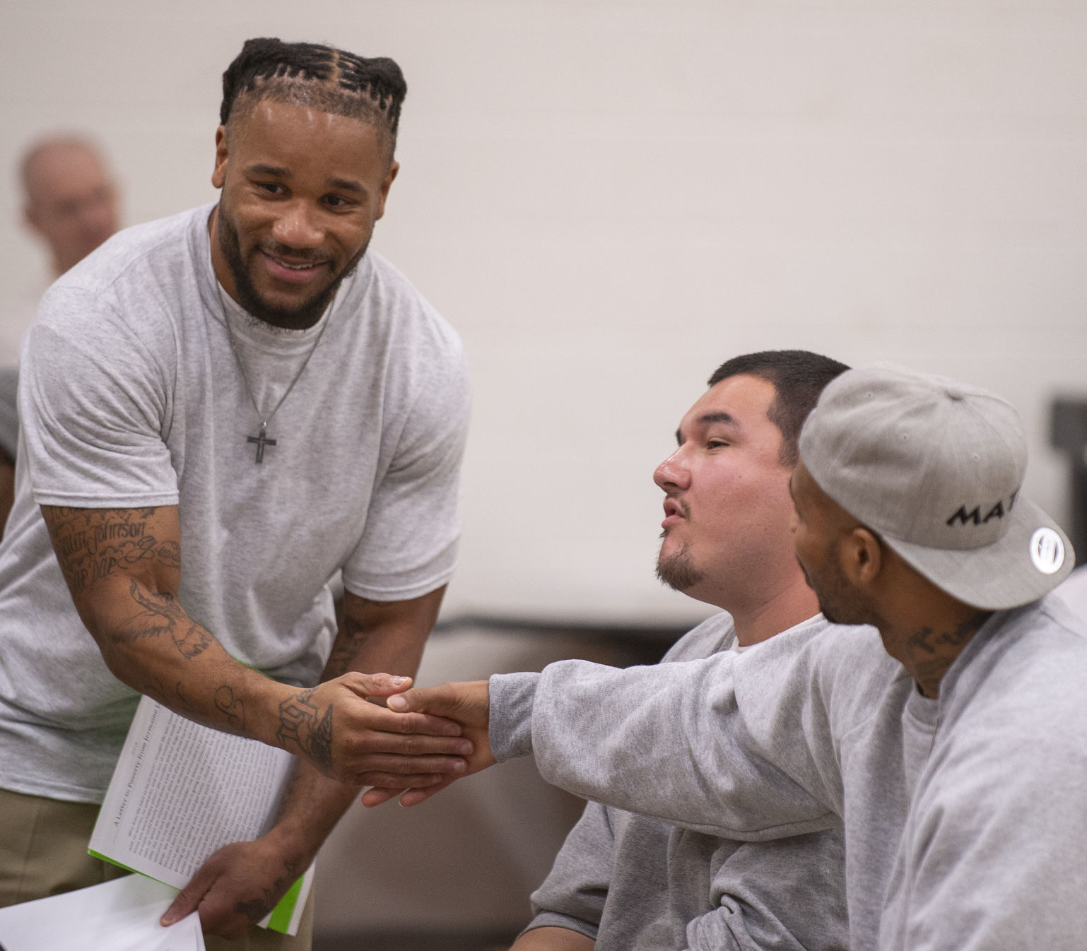 Prison Poetry Slam 3.13